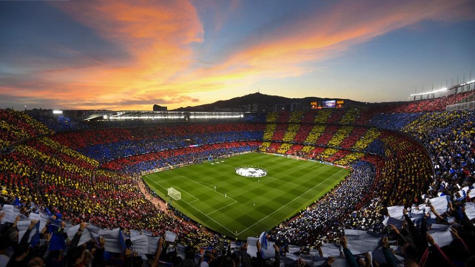 Camp Nou in Barcelona
